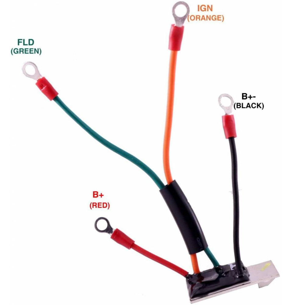 Transpo IN8315 Dodge Ram Cummins 1-wire Alternator Regulator conversion 1993 92
