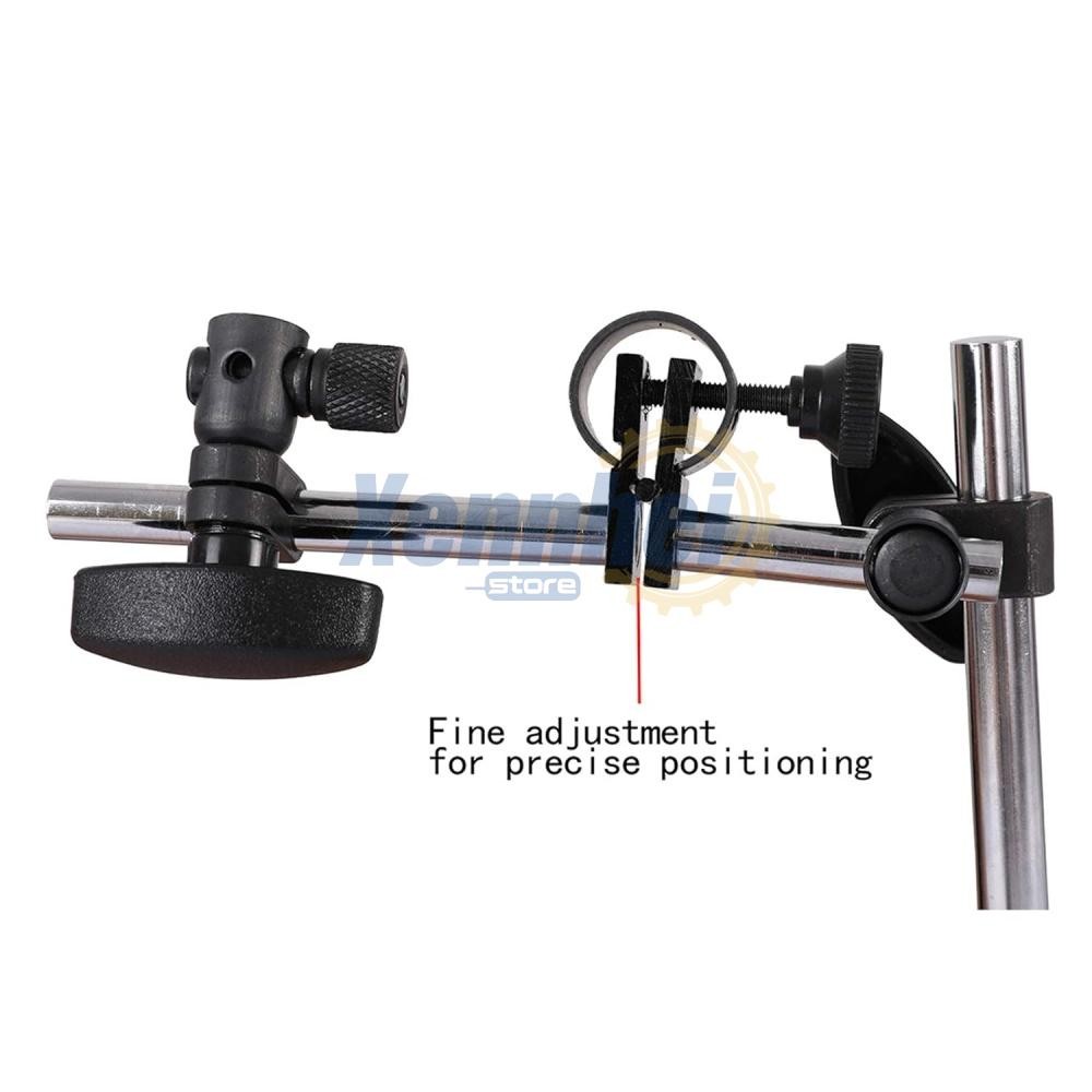 Dial Indicator with Magnetic Base 0.01"Precision Gauge Test Indicator Point Set