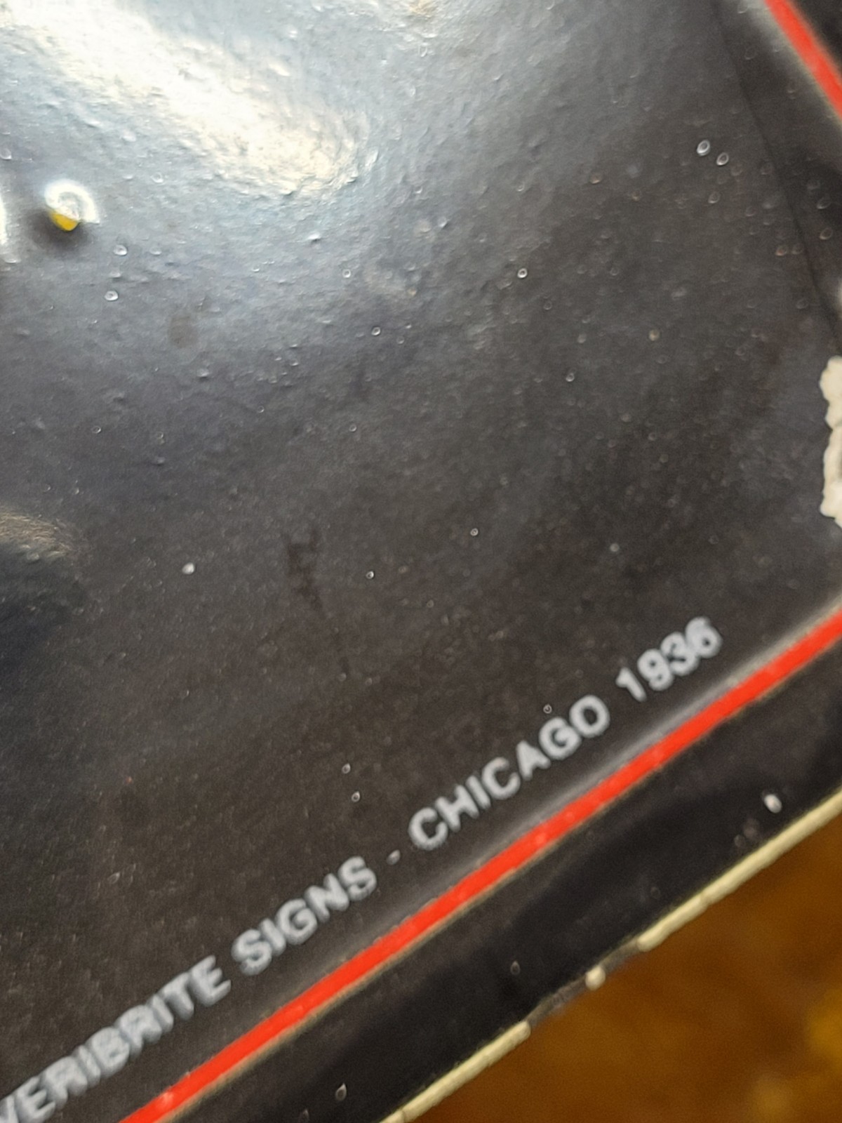 VINTAGE JOHN DEERE PORCELAIN SIGN OLD FARMING PLOW TRACTOR DEALER SALES SERVICE