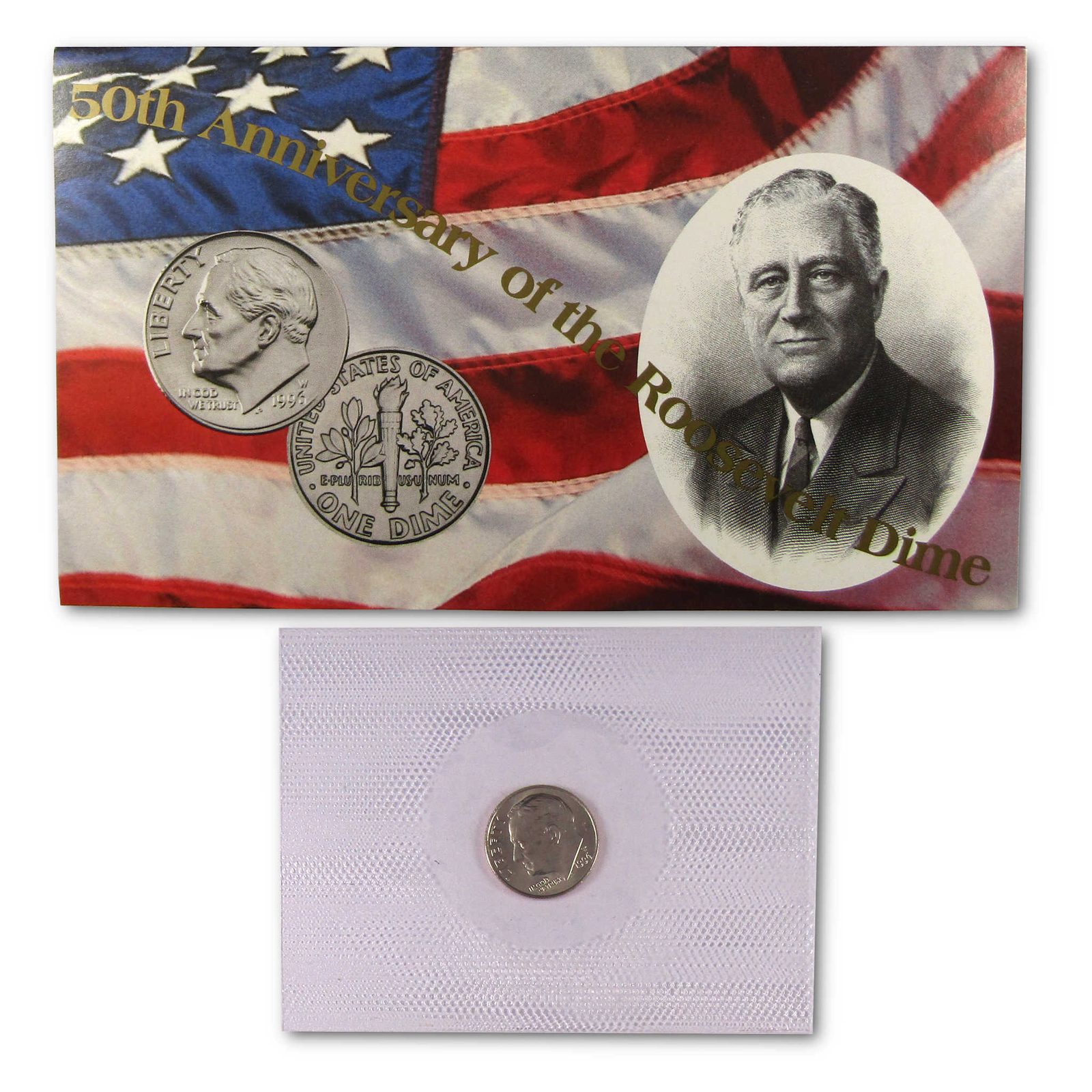 1996 Uncirculated Coin Set U.S Mint Original Government Packaging OGP