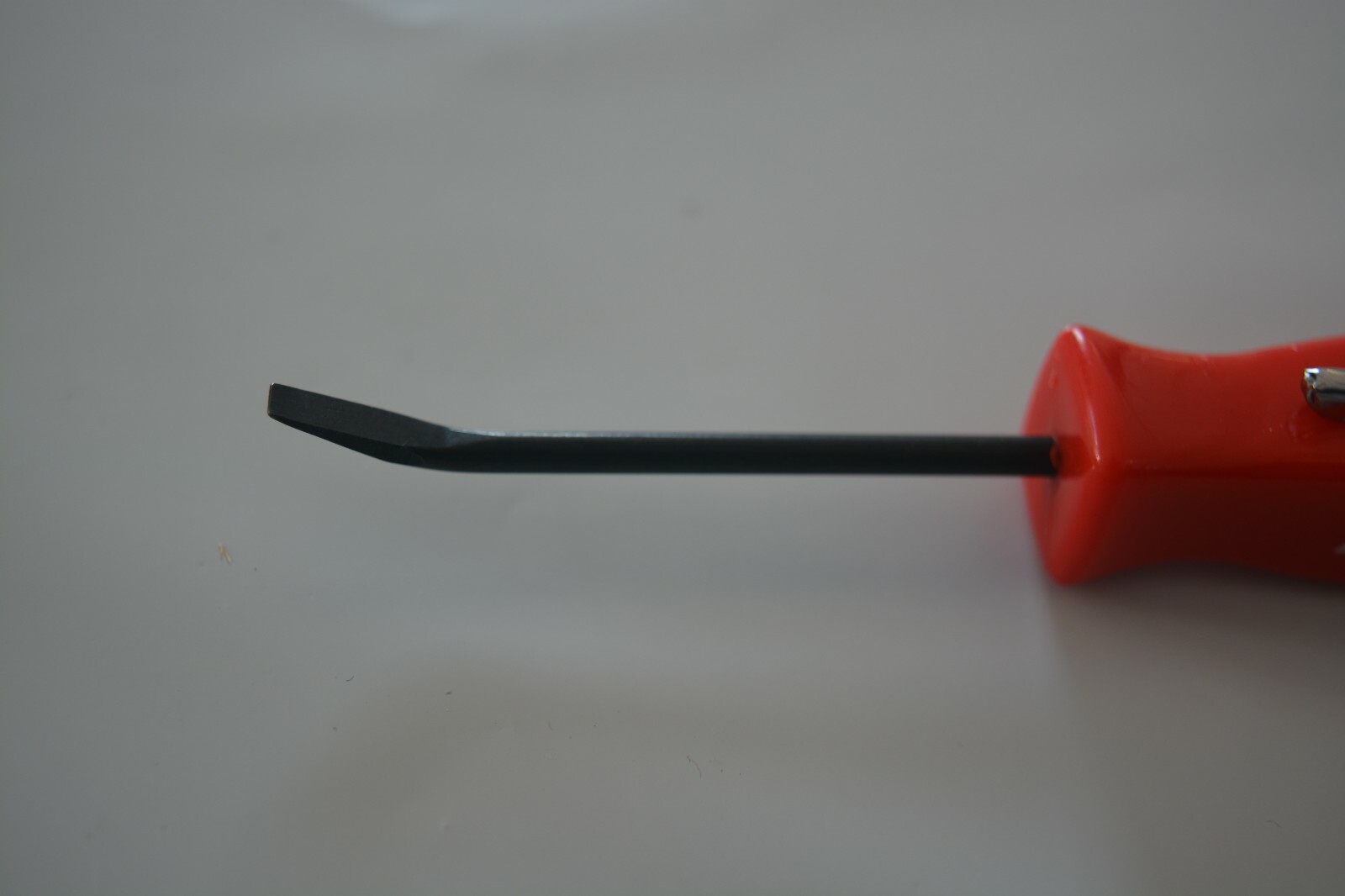 snap on tools promotional mini pocket clip flat pry bar red handle small new 2PC