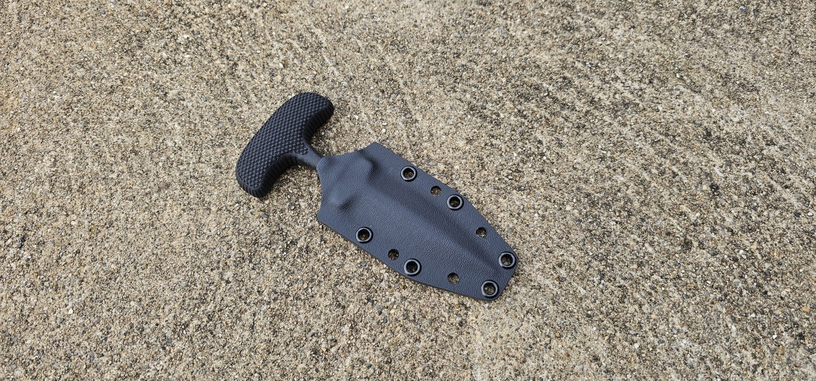 Cold Steel "SAFE MAKER 1" Kydex Sheath Only in Pancake Style (BK)