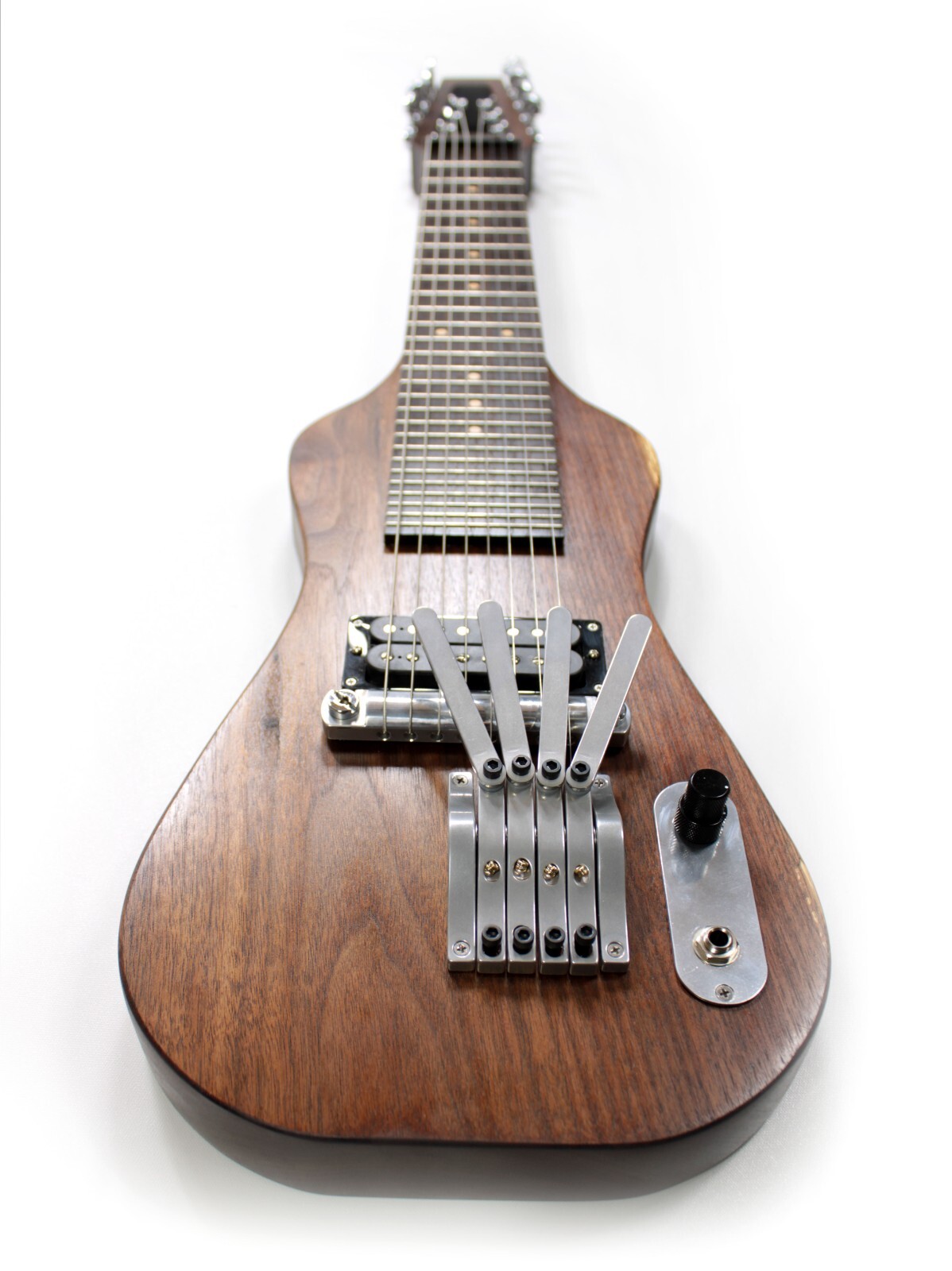 Peters Classic 8 string palm lever lap steel guitar (pedal sound) multi bender