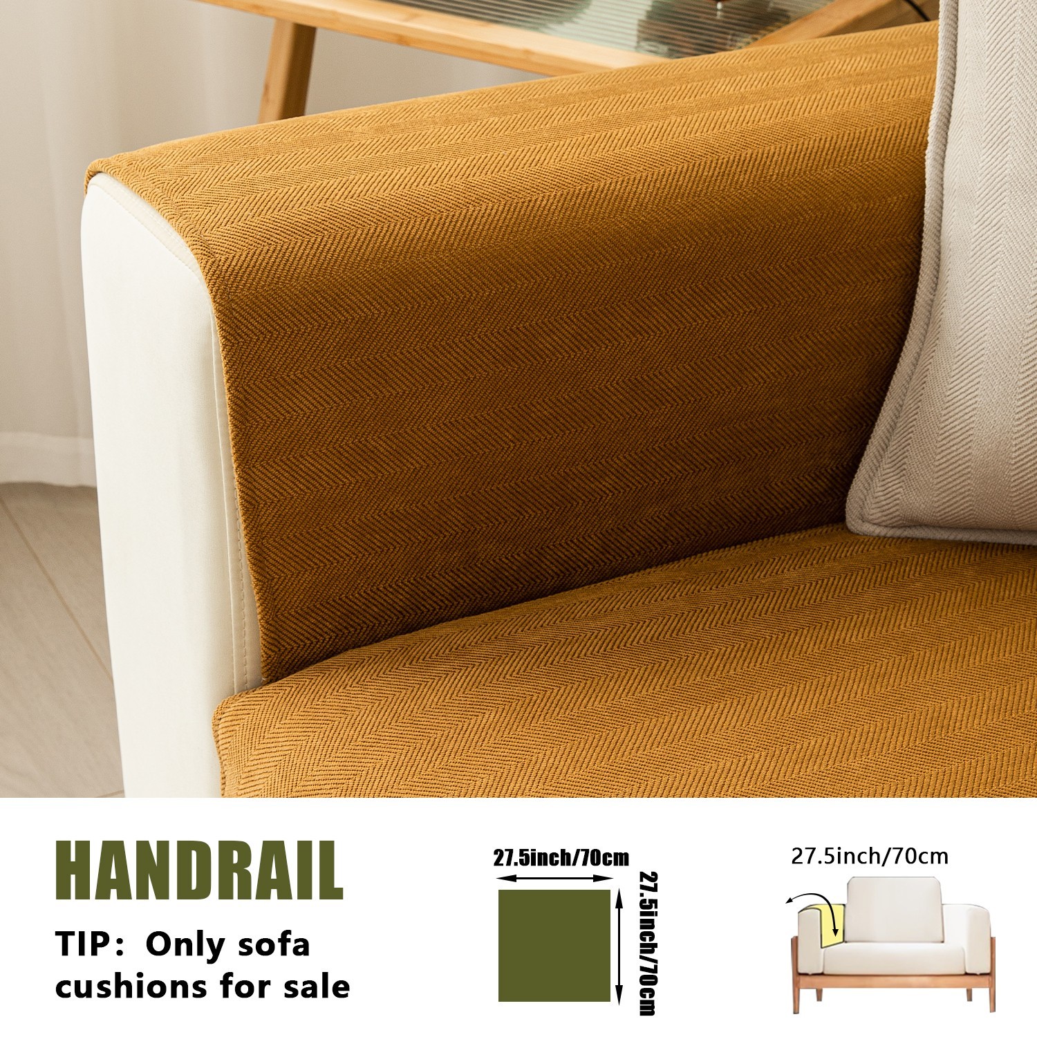 Chenier sofa furniture cover, fun anti-slip sofa cover, all-season suitable sofa