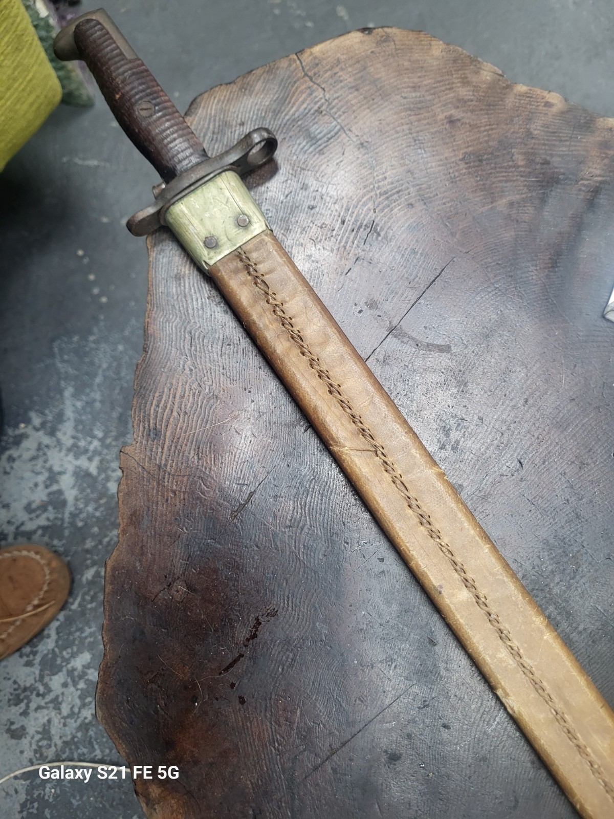 RARE 1903 Marine Nov 1926 Bluefield Nicaragua US 1905 BAYONET SCABBARD SA 1921