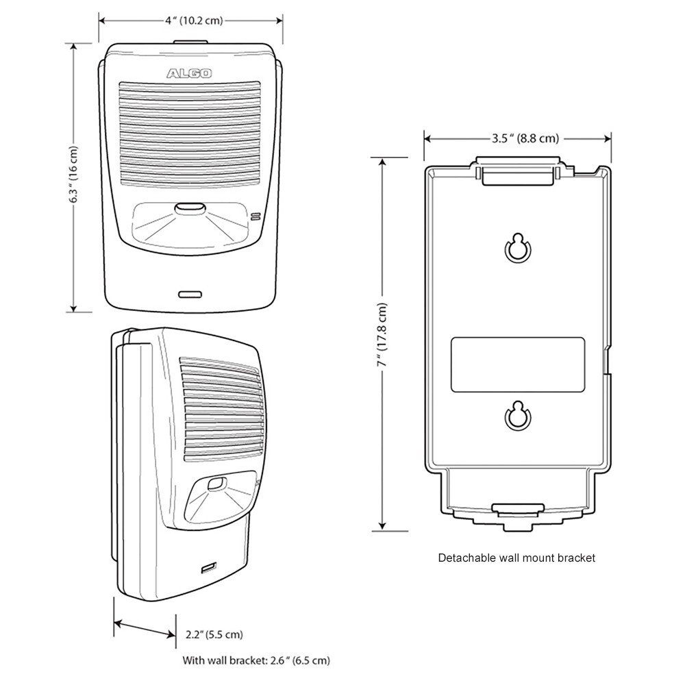 [NIB] Factory Algo 8180G2 VoIP Paging / SIP Loud Ringer / G2