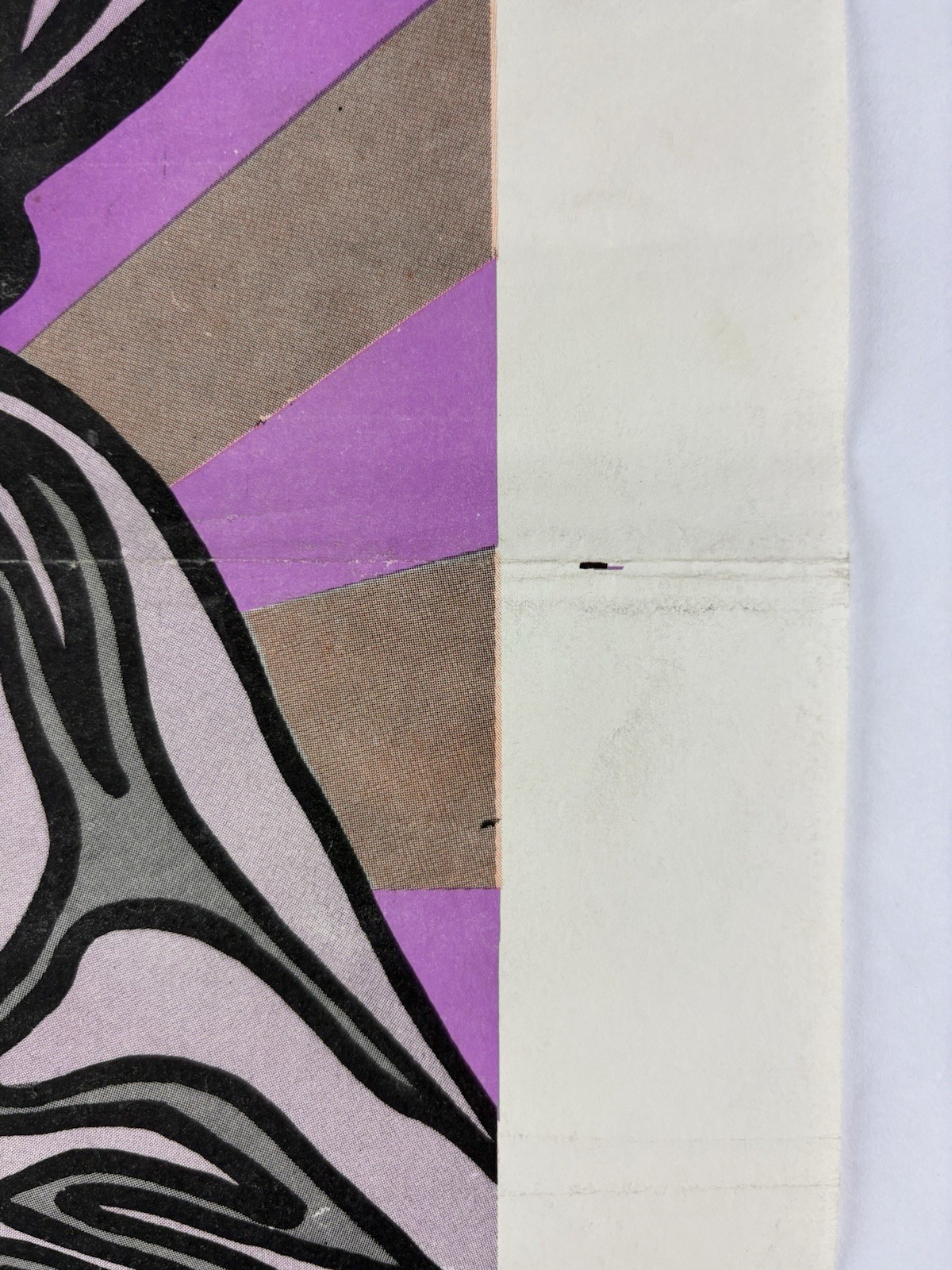 BLACK PANTHER PARTY Political Poster 1969 Emory Douglas AFRO AMERICAN SOLIDARITY