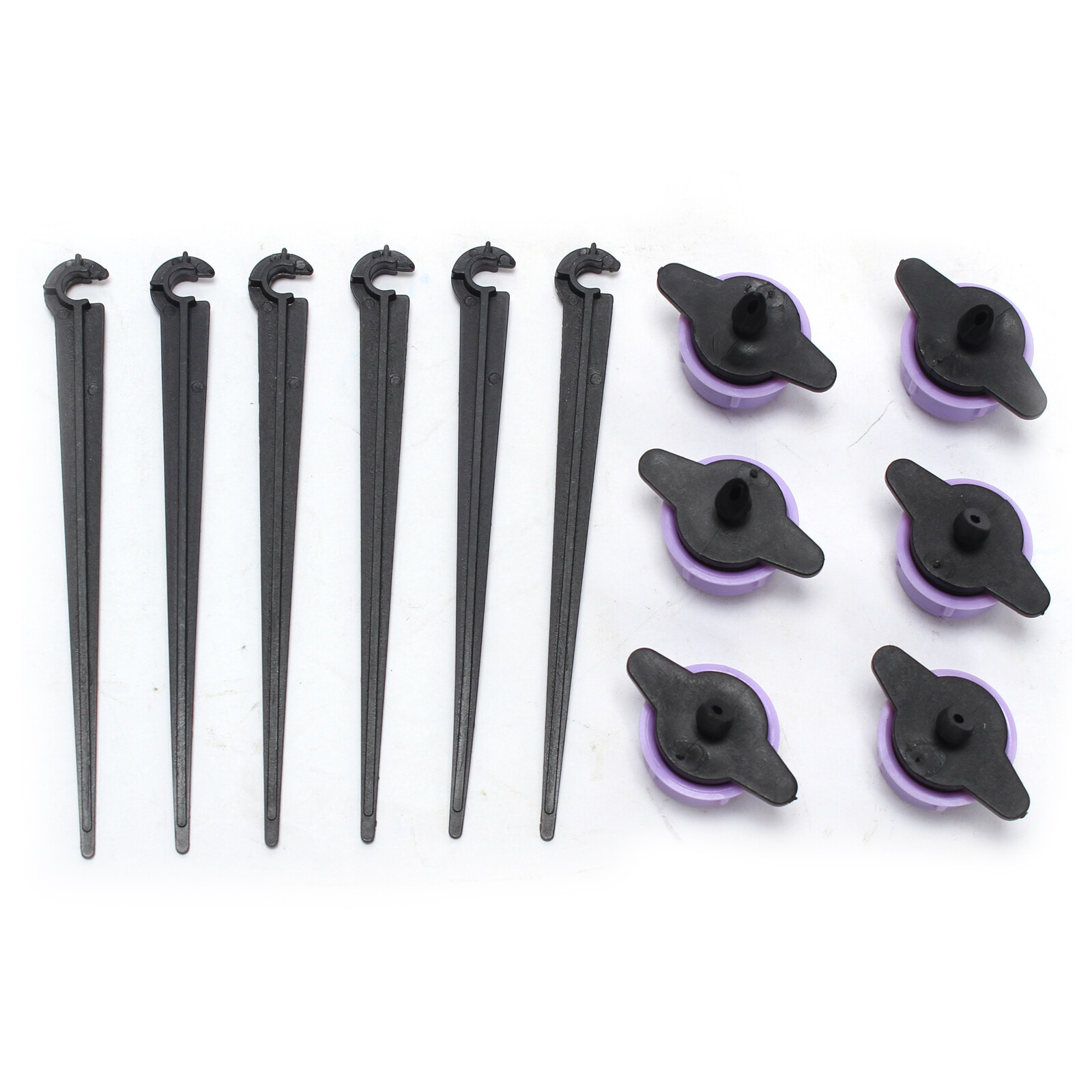 Hydroponics Grow System Kit 7 Buckets 5 Gallon Recirculating Deep Water Culture