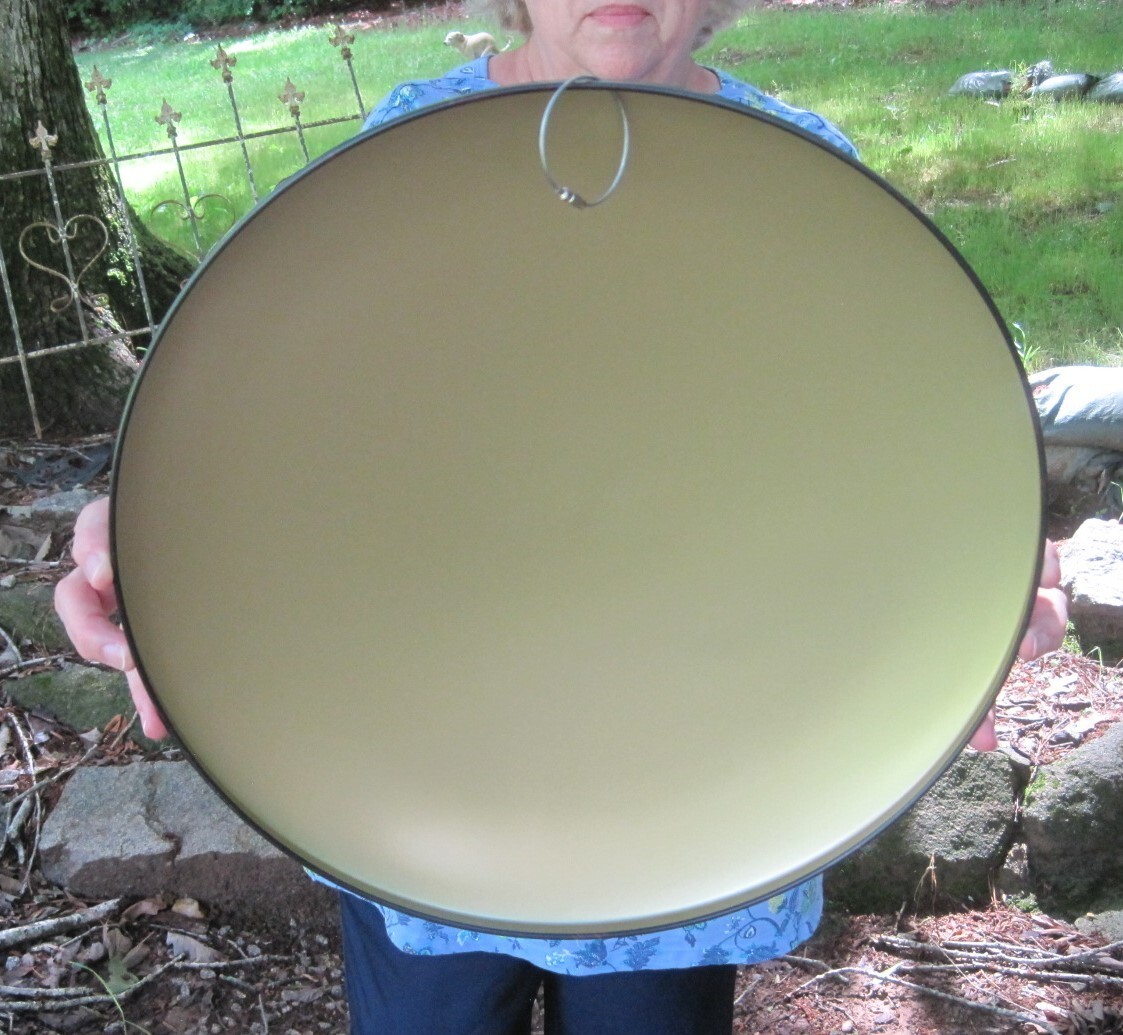 TEXACO 16" Metal Button Dome Advertising Sign