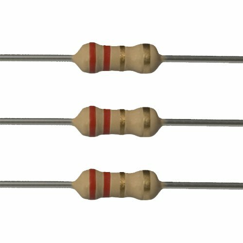 100pcs HIGH QUALITY 2.2 OHM Resistor  FOR SRS Airbag BMW Mercedes Toyota Honda