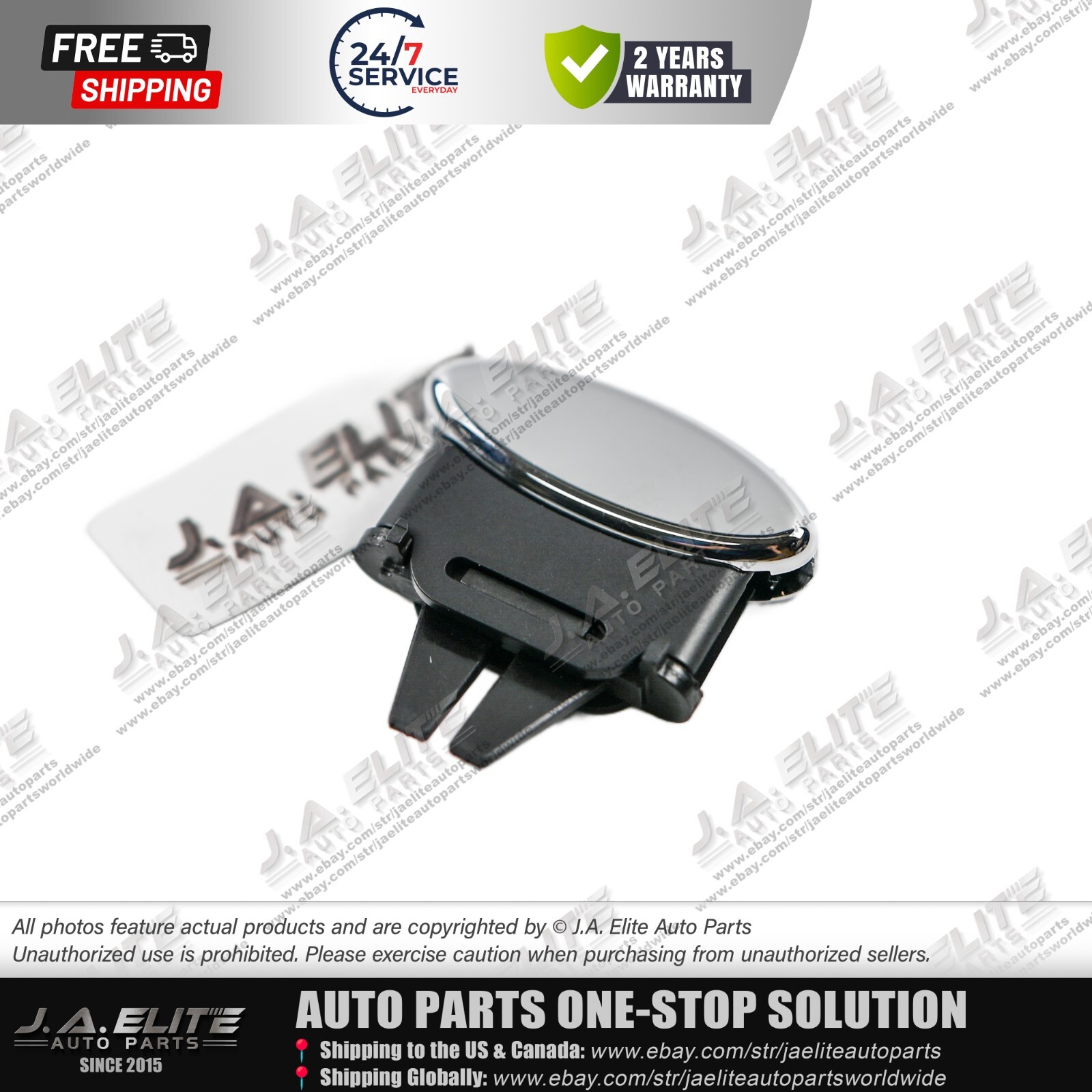 AC Air Vent Outlet Paddle Clip Slide fits Maserati GranTurismo GranCabrio