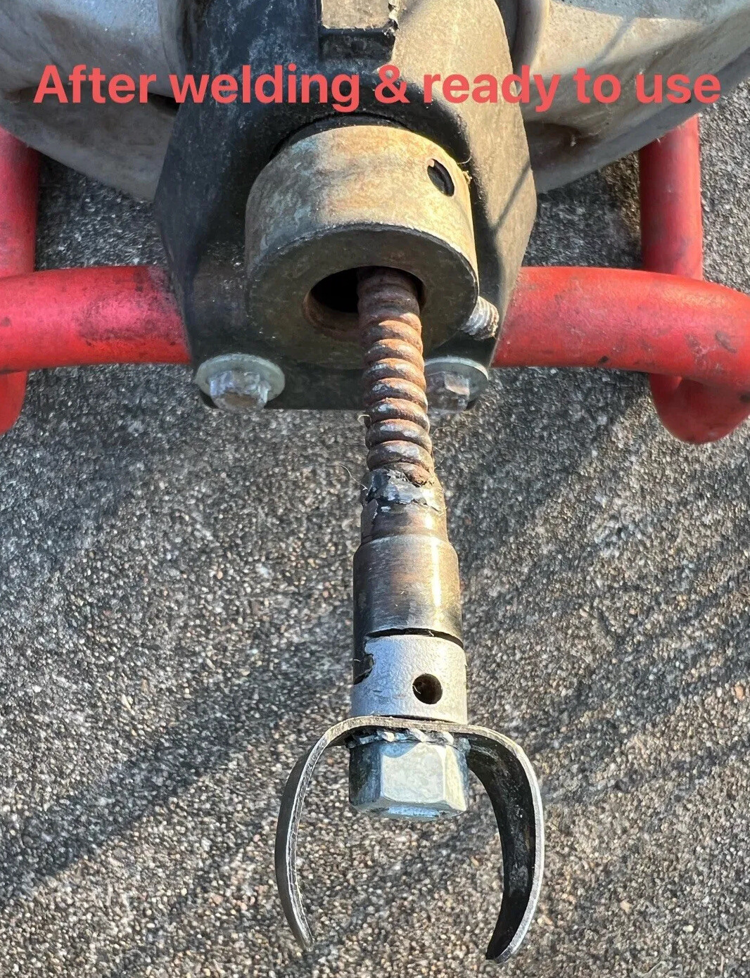 Ridgid 3/8" Drain cable Repair end bit for K-380 & K-400 MADE IN USA