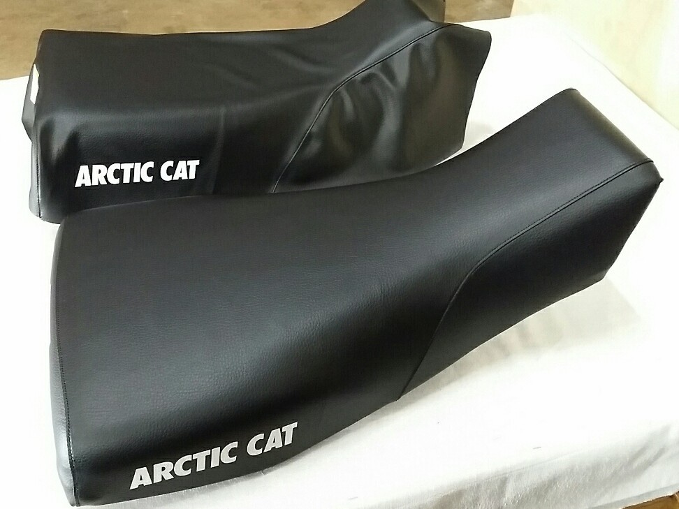 ARCTIC CAT 250 300 400 454 500 2X4 4X4 1996-2005 MODEL SEAT COVER BLACK (P10)