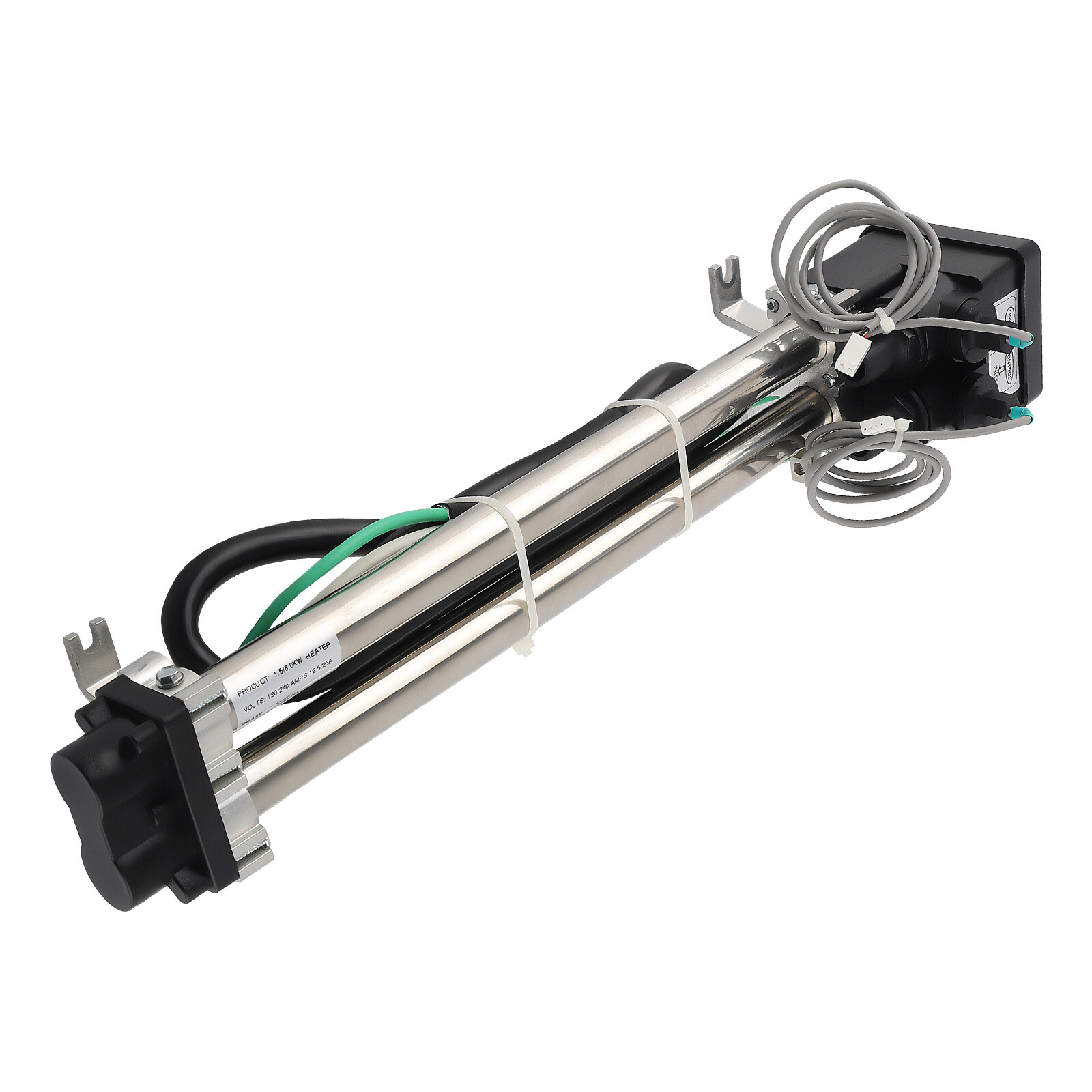 Low-Flow Titanium Heater 6kw w/Sensor Heater Assembly For Watkins No-Fault 76227