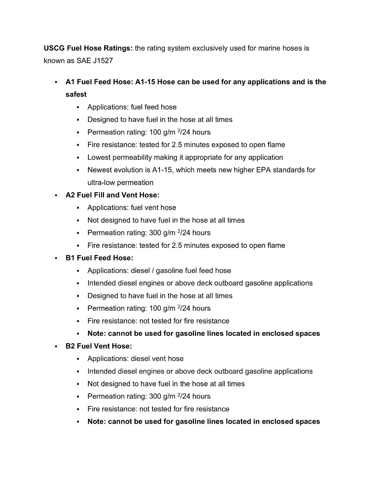 Trident Marine Premium 4'10" Fuel Fill Hose 1-1/2" Type A2 - 327-1120