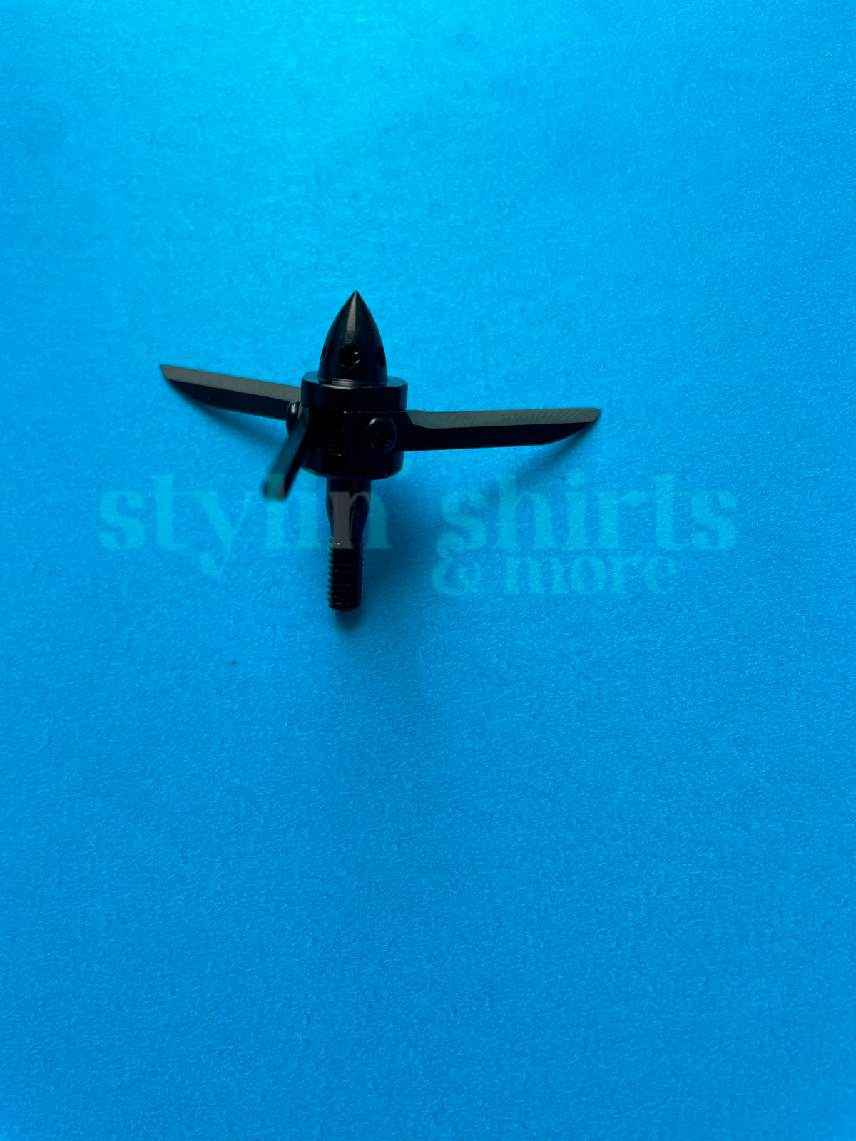 6 pack Turkey Head 100 GRAIN 2 3/4" Archery Fixed Three Blade Broadheads hunting