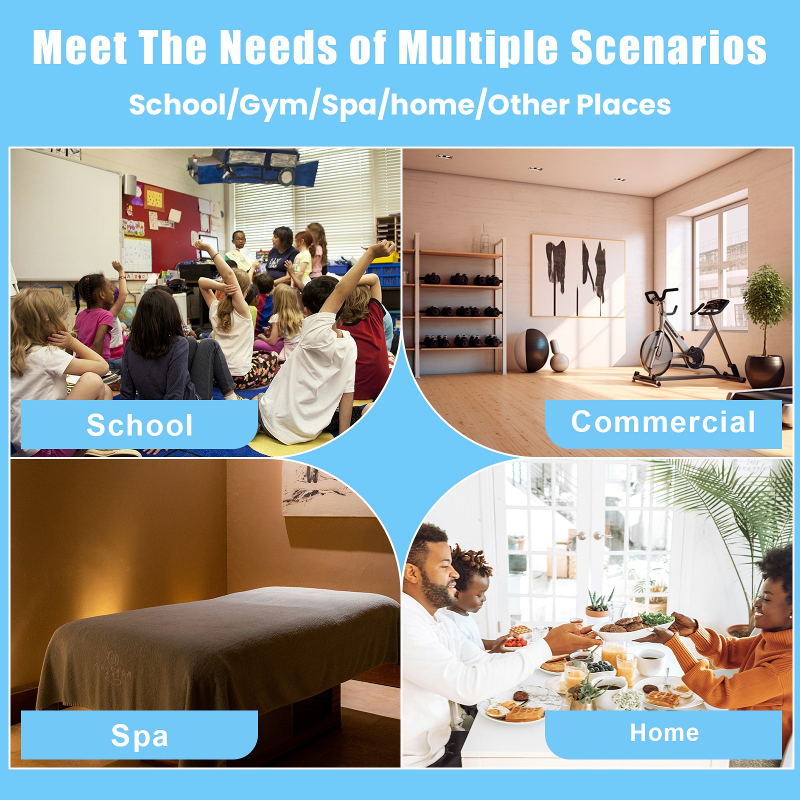 440 LBS Professional Digital Physicians Scale, Height&MBI Digital Medical Scale