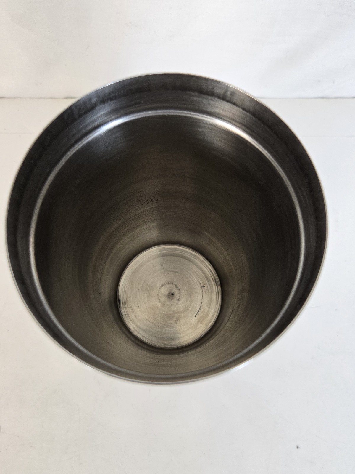 Ralph Lauren Barware Martini Drink Shaker Crocodile Pattern Stainless Steel Cup