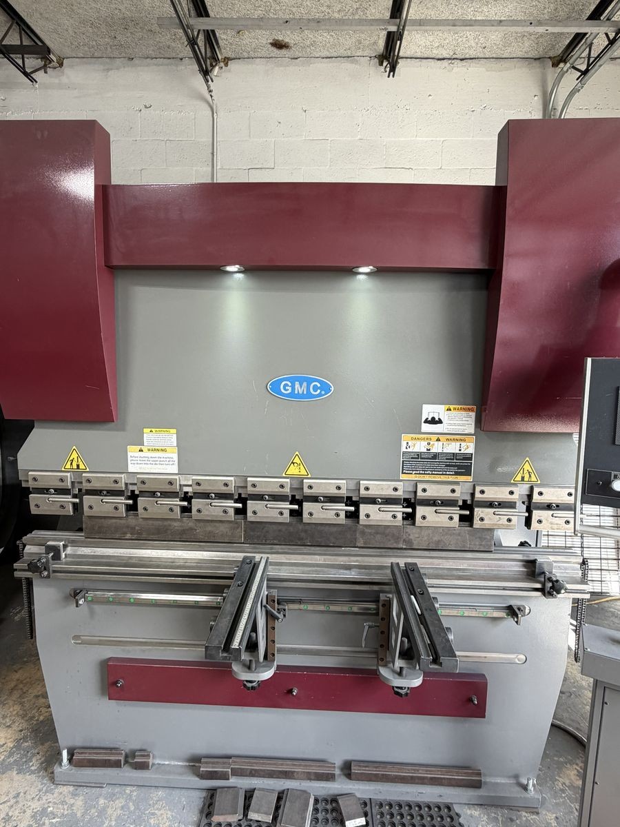 GMC HPB-7006 70 Ton x 6' CNC Hydraulic Press Brake