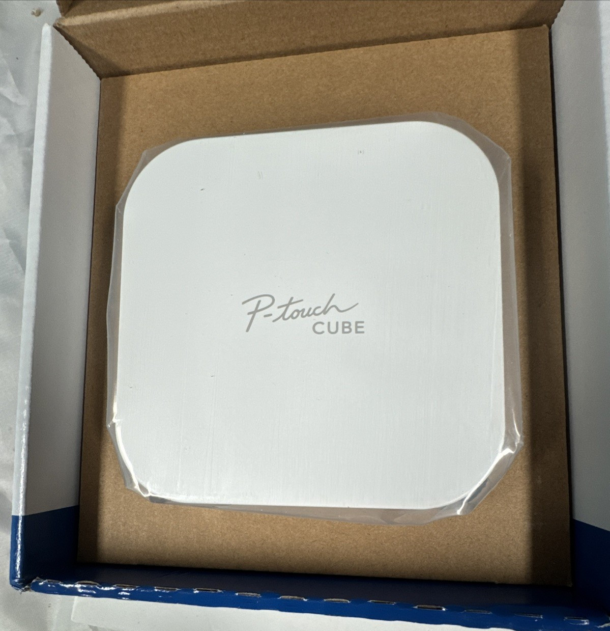 Brother P-Touch Cube Smartphone PT-P300BT Bluetooth Wireless Label Maker