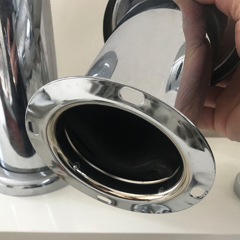 Single Tap Draft Beer Tower Faucet Tap Stainless Steel Homebrew Kegerator Chrome