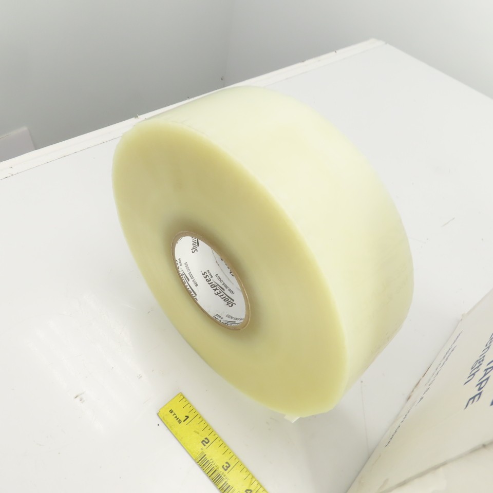 ShorrExpress 15120011 Carton Sealing Tape 72mm x 914m 1000YRD Clear 4 Rolls/Case