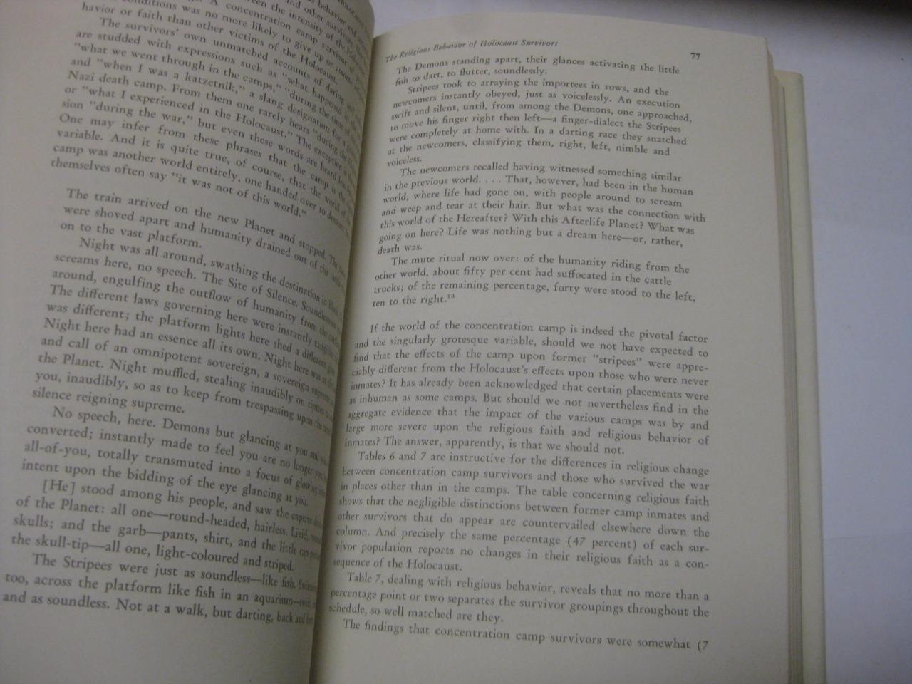 The Faith and Doubt of Holocaust Survivors by Reeve Robert Brenner