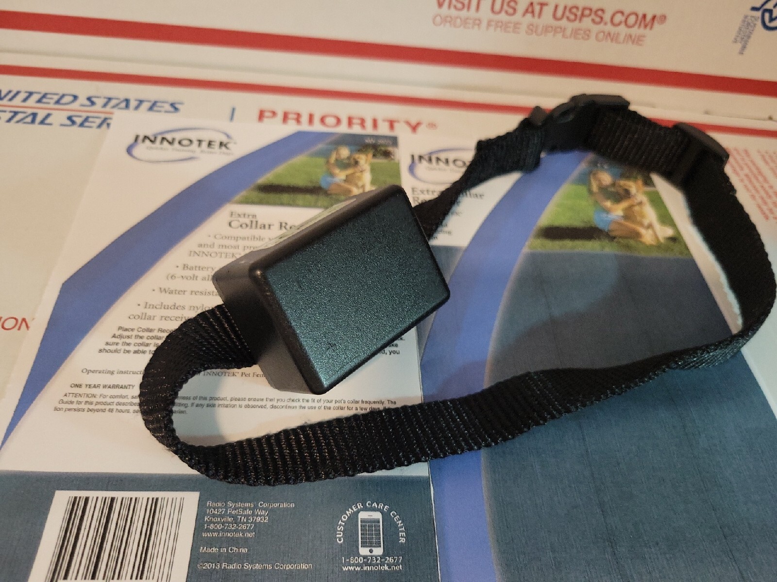 Innotek SD-2025 Replacement SD-2225 Receiver Extra Collar Dog Fence SD-2000-2100