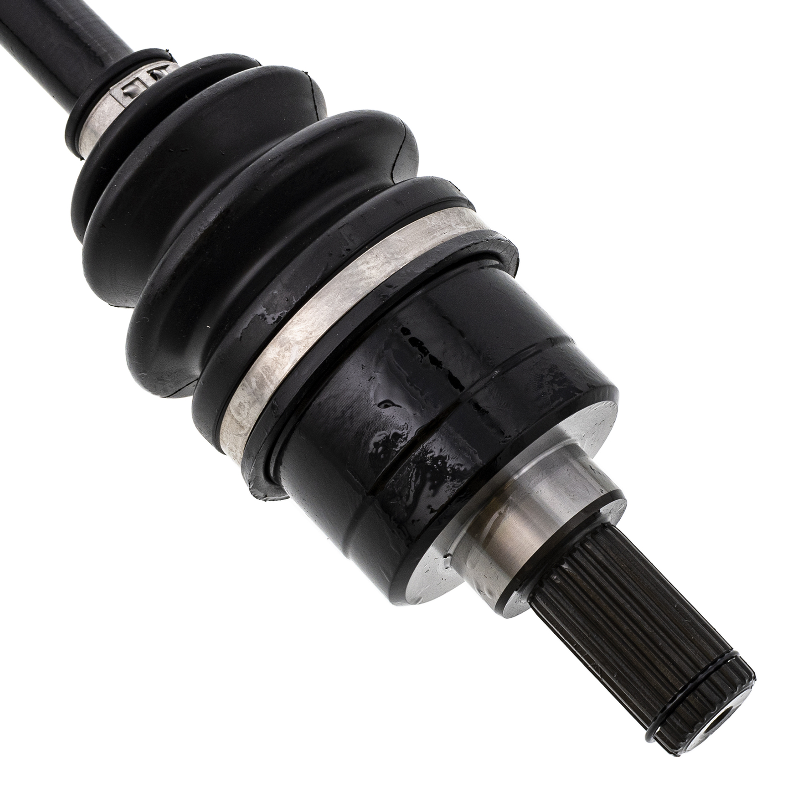 NICHE Rear CV Axle Drive Shaft for Yamaha Grizzly 550 700 28P-2518E 2 Pack