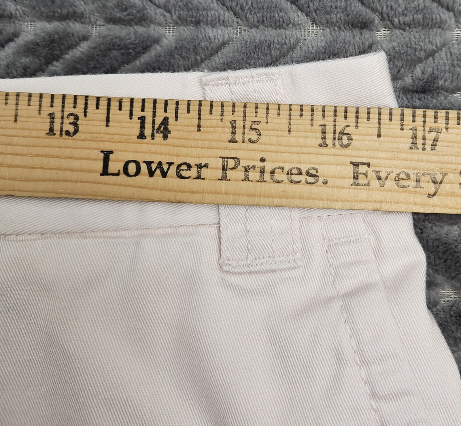 J.Crew City Fit Weathered Broken In Classic Twill Chino Shorts Women Size 6 Pink