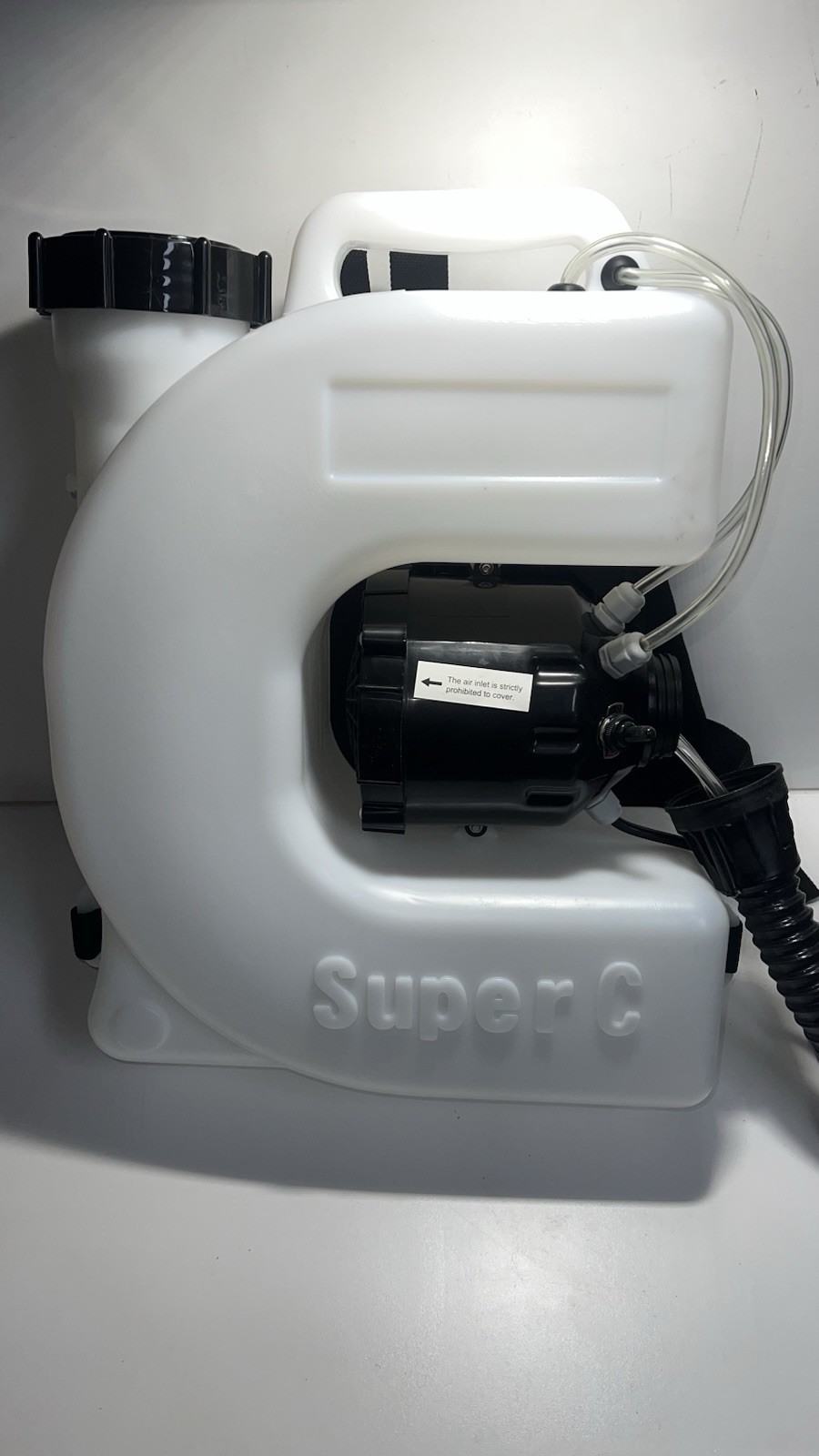 15L 1400W Electric ULV Fogger Backpack Sprayer | Cold Mist Disinfectant