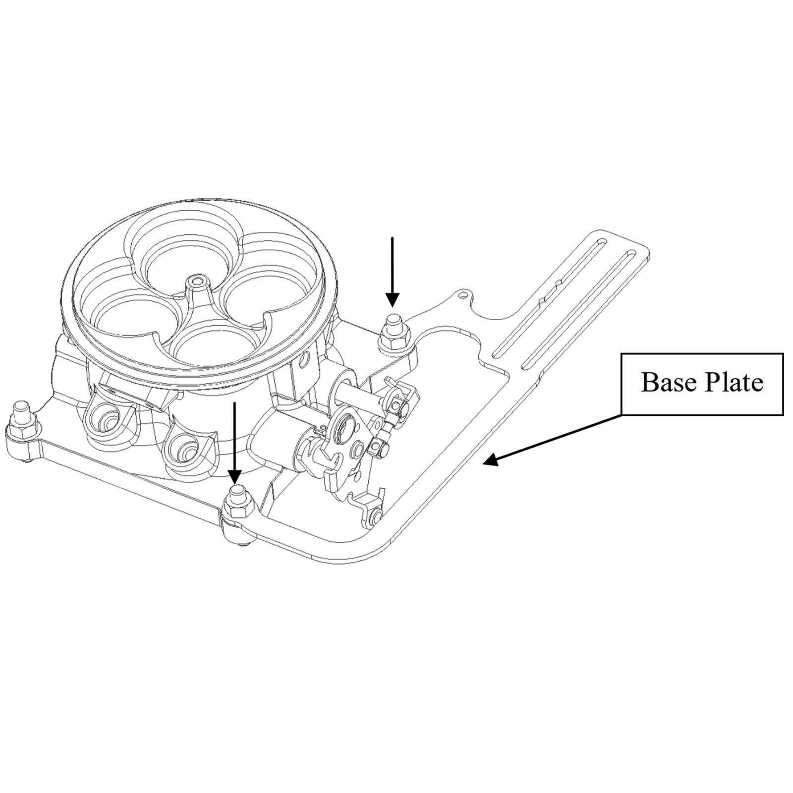 304147 Transmissions Throttle Carburetor TV Cable Mount Bracket For GM 700R4