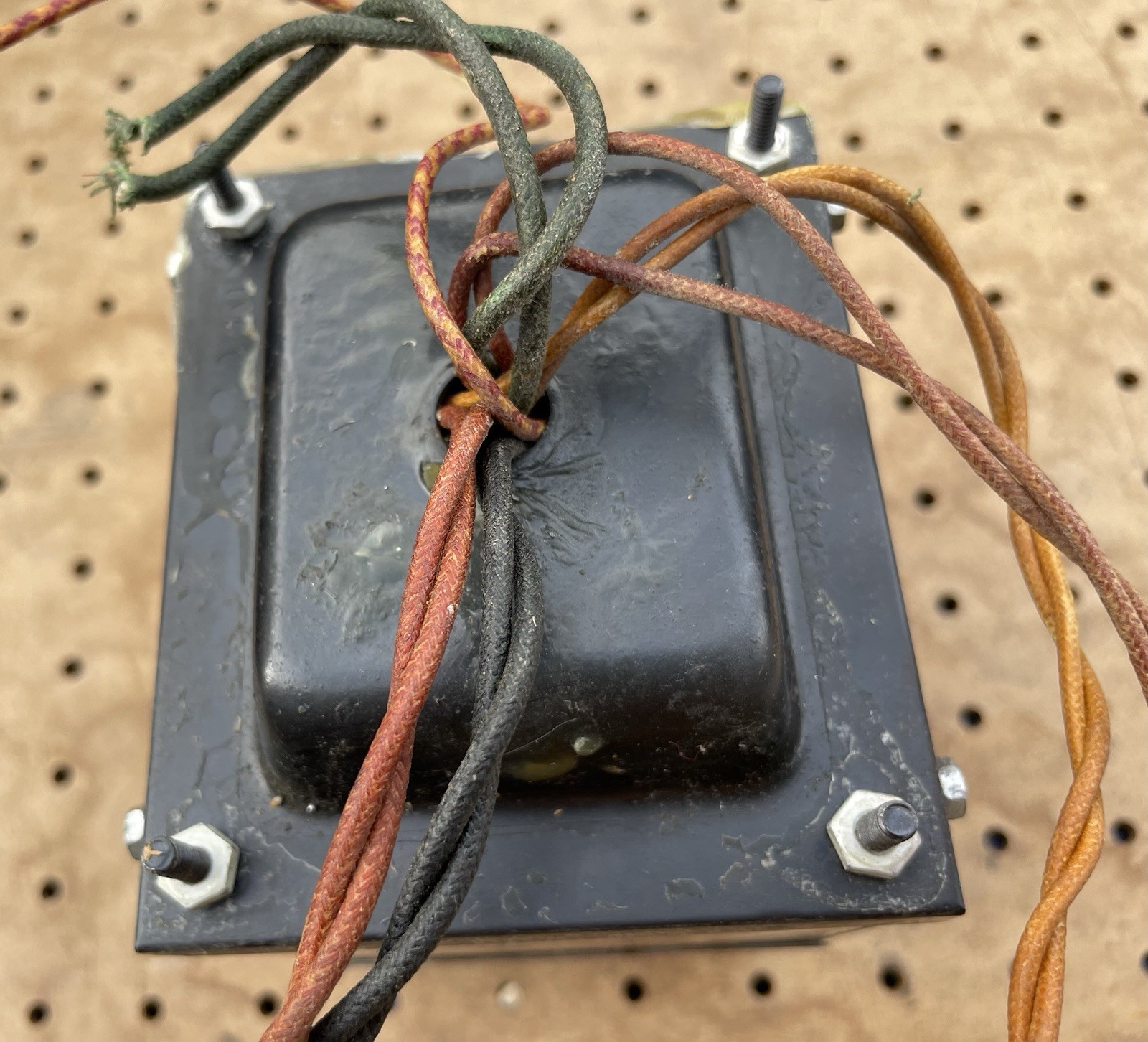 1961 Baldwin 51 Vacuum Tube Power Transformer model C512-023757B 6L6 ECC83 ECC82