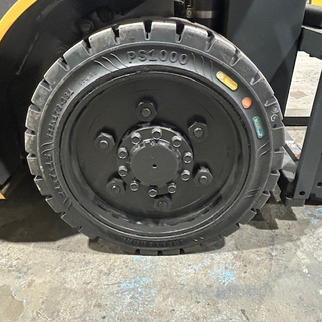 2019 Cat 2C5000 5000lb Used Forklift Triple Mast Sideshift LP Gas 5781 Hours