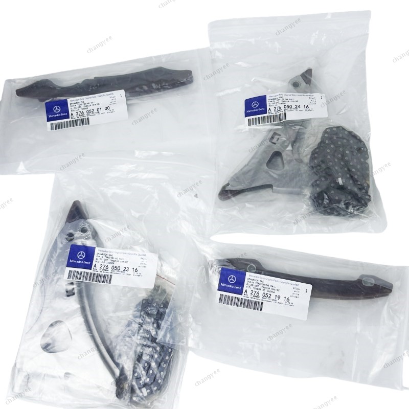 Camshaft Adjuster Timing Chain Kit for Mercedes ML350 C300 E350 3.0 3.5L M276
