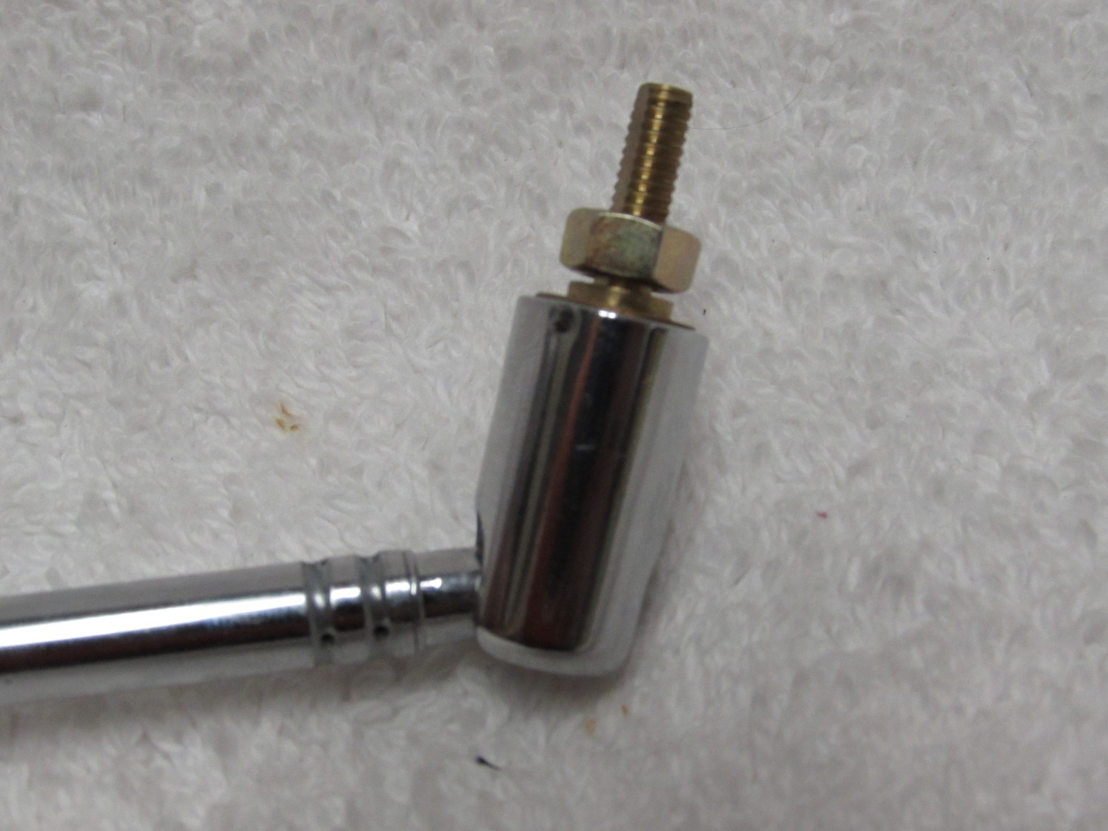 Telescopic Antenna Replacement w/ Male Thread end PIVOT Brand New Ships From USA