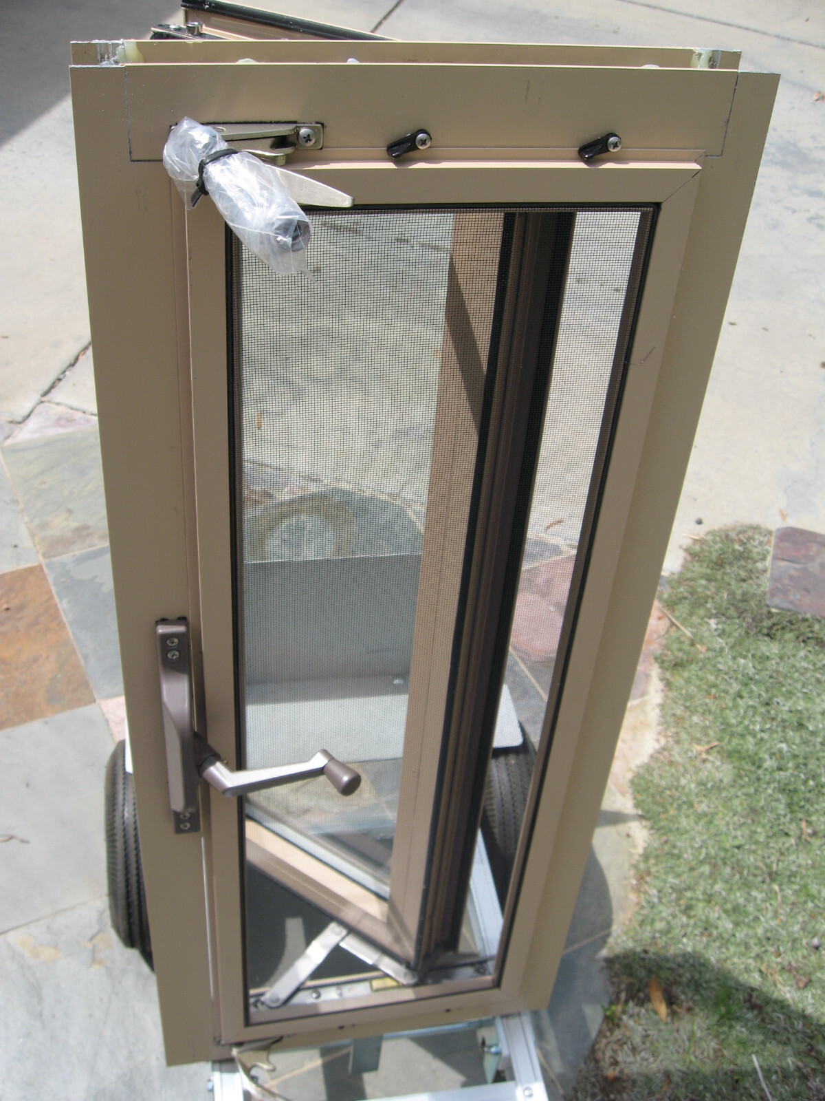 aluminum windows made in USA