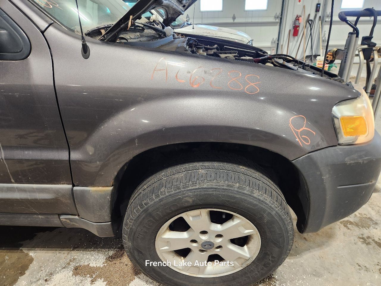 Automatic Transmission VIN 1 C4DE 3.0L AWD Fits 05-06 ESCAPE 1318679