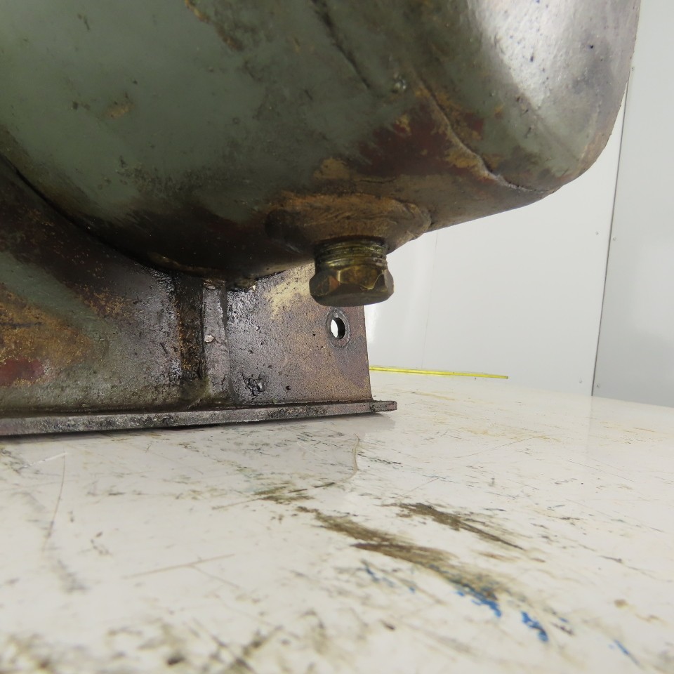 Buckeye Boiler Co. 4-1/2 Gallon Holding Tank Return Reservoir 125 PSI 250°F