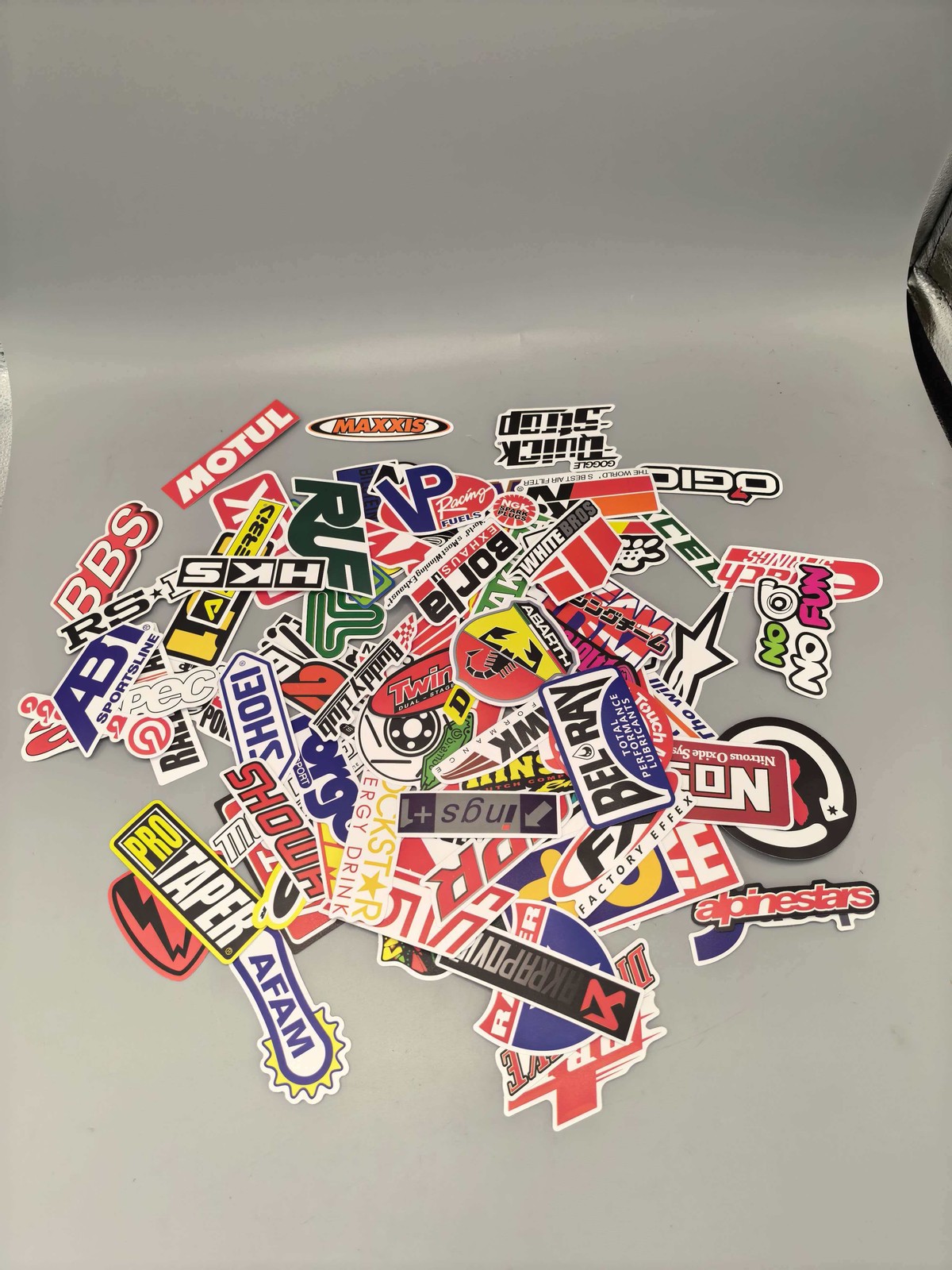 100PCS JDM Stickers Pack Car Motorcycle Racing Motocross Helmet Laptop Decal Lot