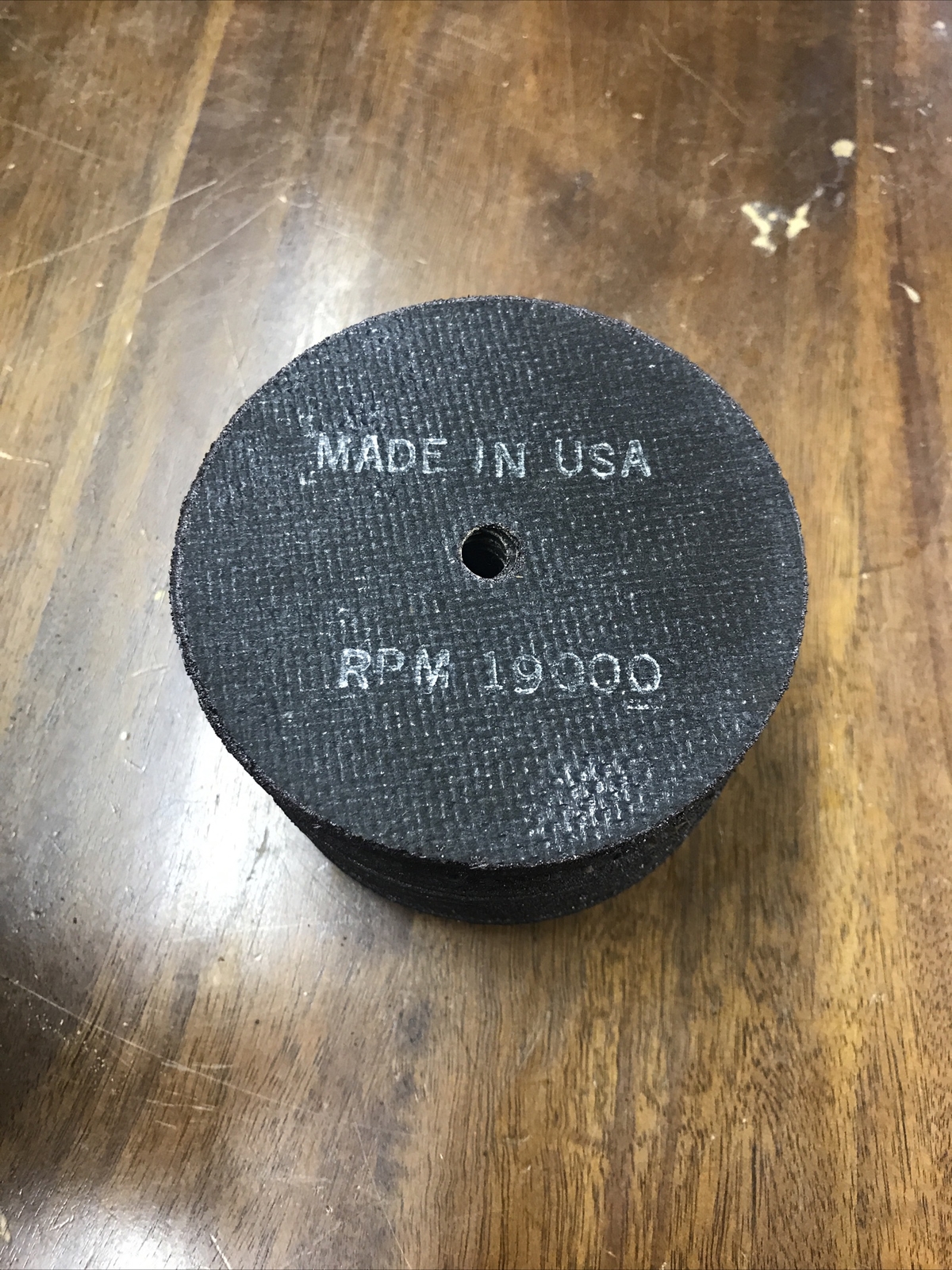 50 Cut off 4 x 1/16 x 3/8" Cutoff Wheels A36RBF 19100 rpm USA Made