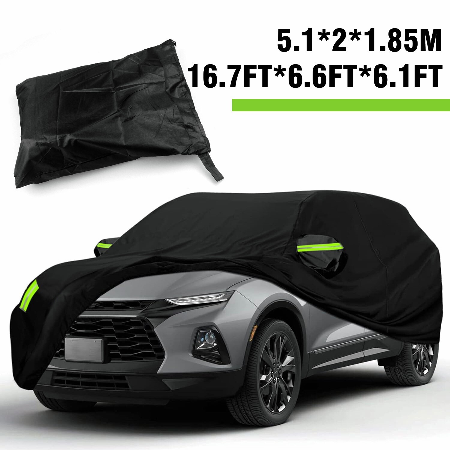 Jeep Grand Cherokee Car Cover- Waterproof&All-Weather Protection for Outdoor Use