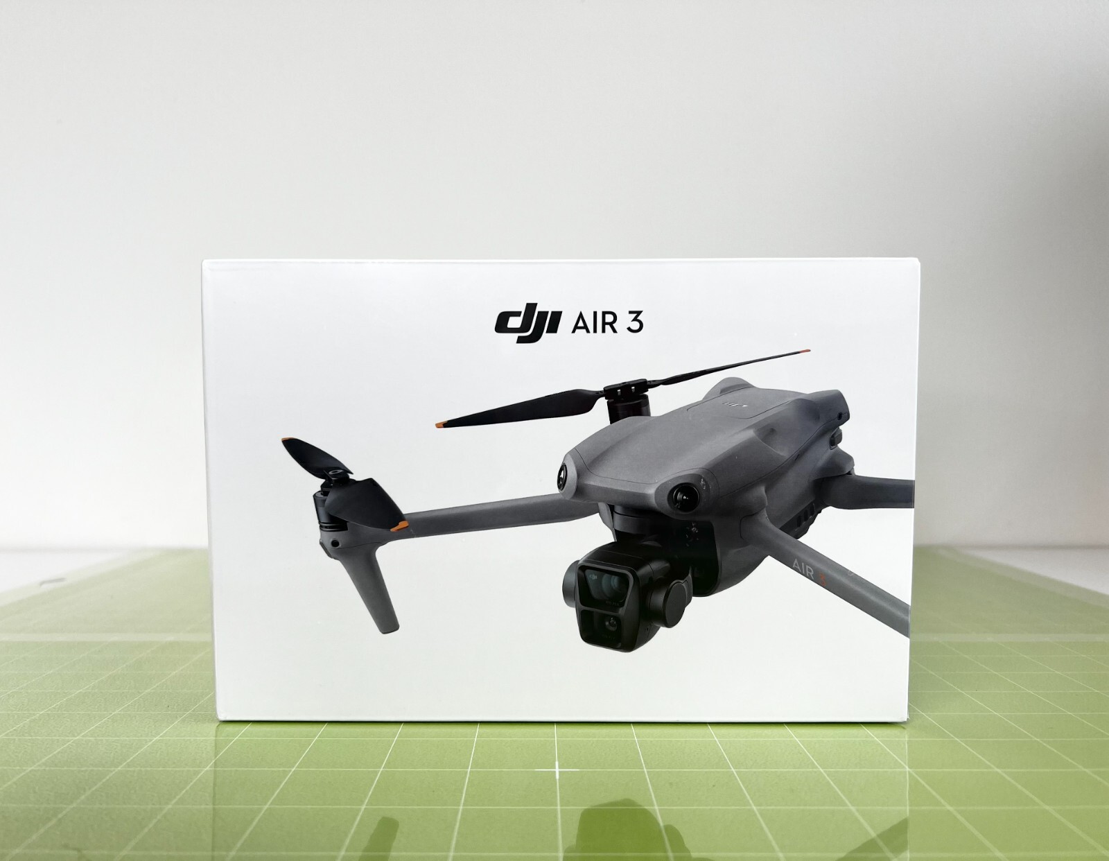 NEW - DJI Air 3 Aircraft Only Replacement Unit for Crash/Lost [EB3WBC]