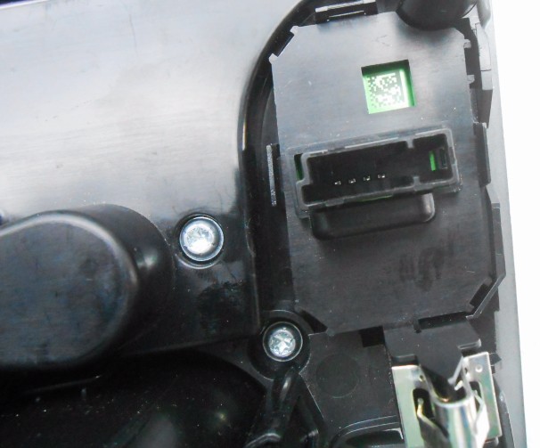 OEM Chevrolet Volt Radio Temperature Control Panel Faceplate-Missing Buttons