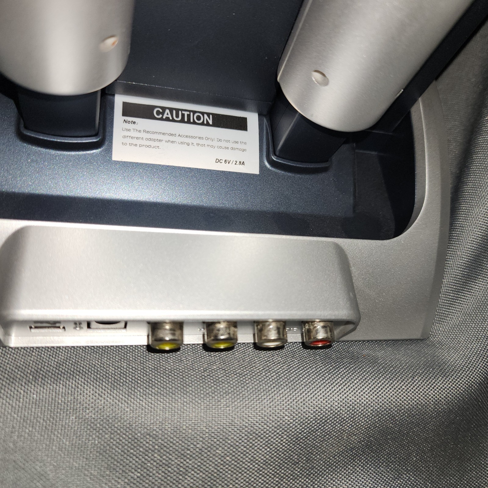 Magic Sing ED-11000 Karaoke w/ 2 Microphones And REMOTE