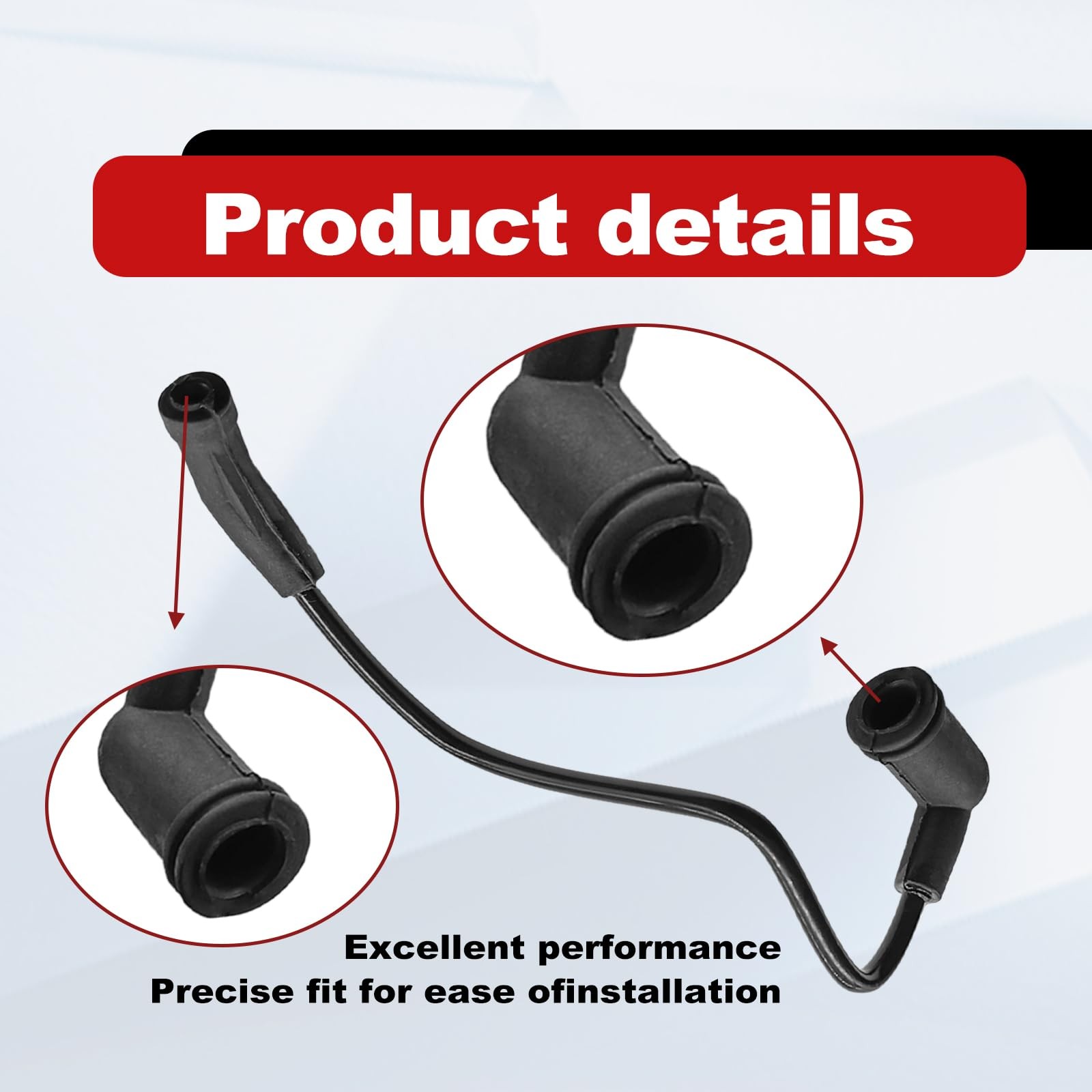 Fuel Pressure Regulator Vacuum Line Tube Chevy Silverado 17113556