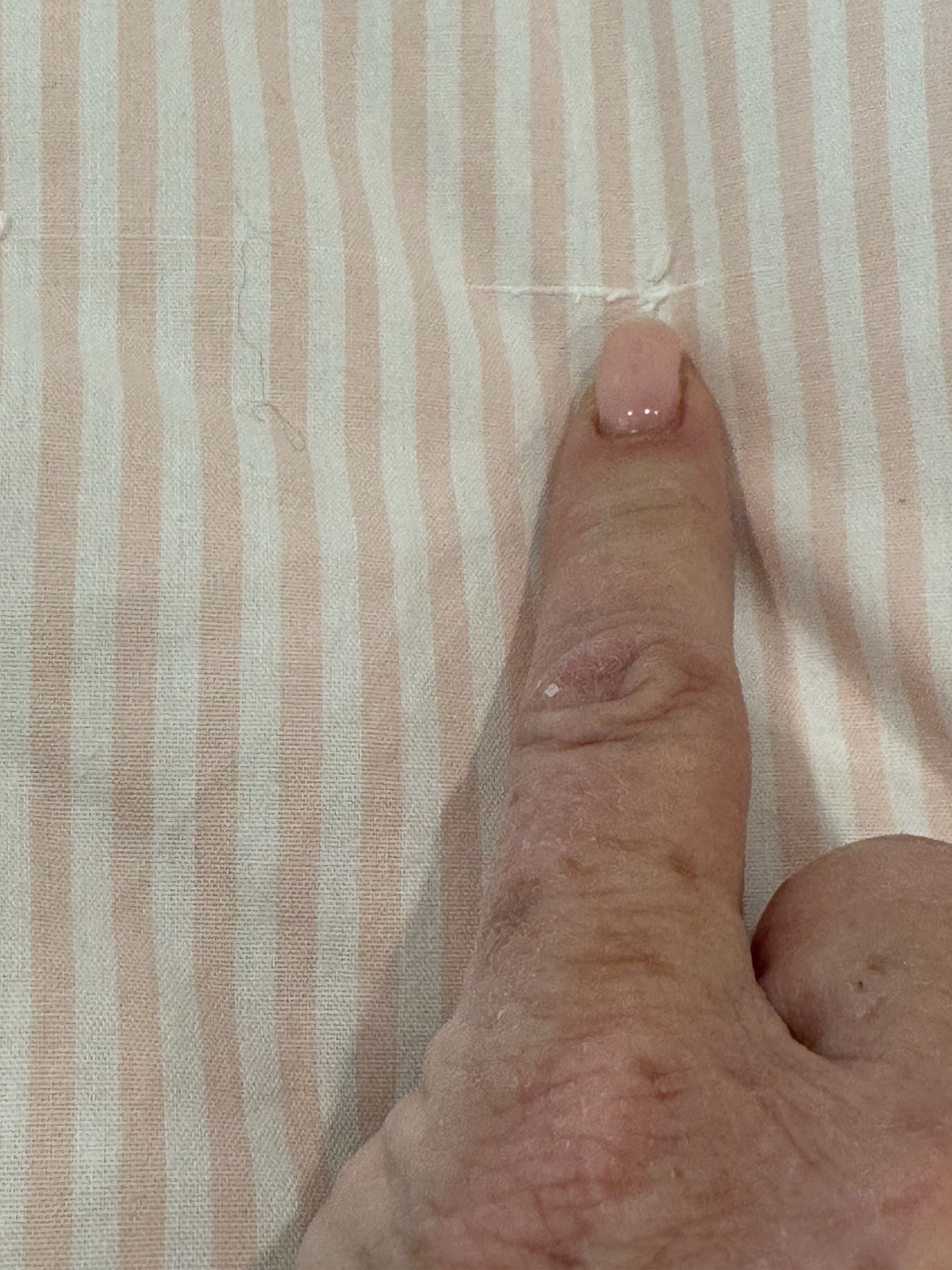 Pottery Barn Kids Striped Shaggy Head Critter Sleeping Bag Bunny Pink Mono JETT