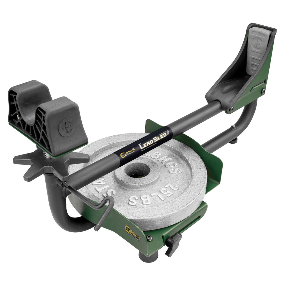 Caldwell Lead Sled 3 Adjustable Ambidextrous Rest with Weight Tray NEW (820310)
