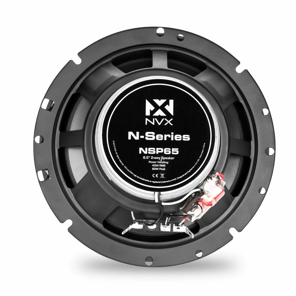 Factory OEM Speaker Replacement Package for 1997-2001 Toyota Camry Sedan | NVX