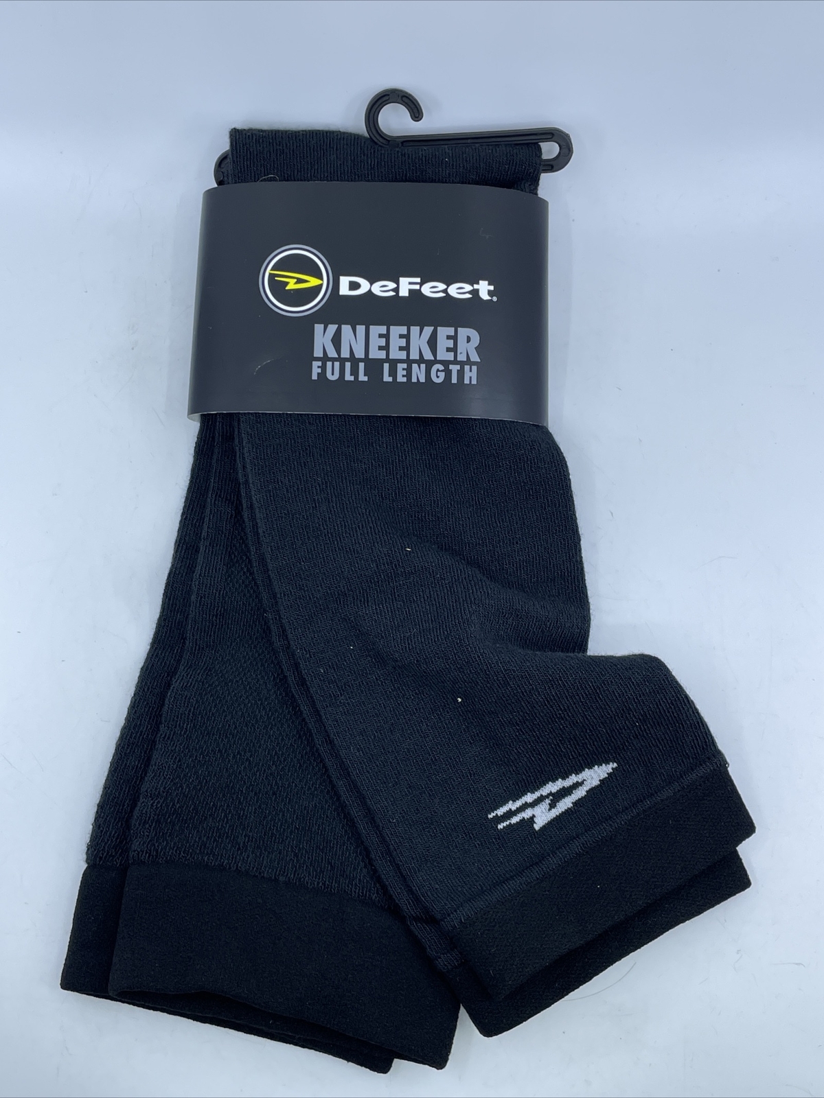 DeFeet Kneecker Full Length Large/X-Large Black Leg Warmer